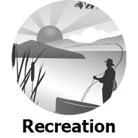 Recreation Black and White